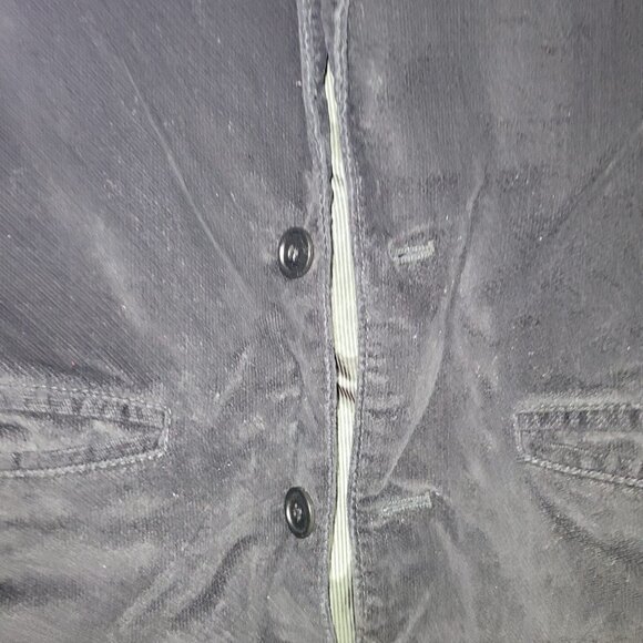 Zara Boys Jacket corduroy blazer Size 7-8 - Picture 4 of 9